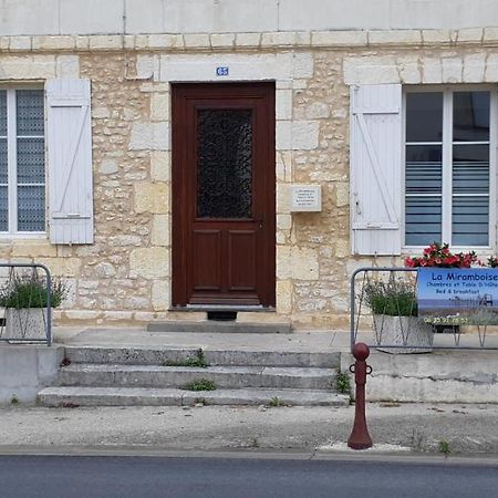 La Miramboise, Chambres Et Table D Hotes Mirambeau  Eksteriør bilde