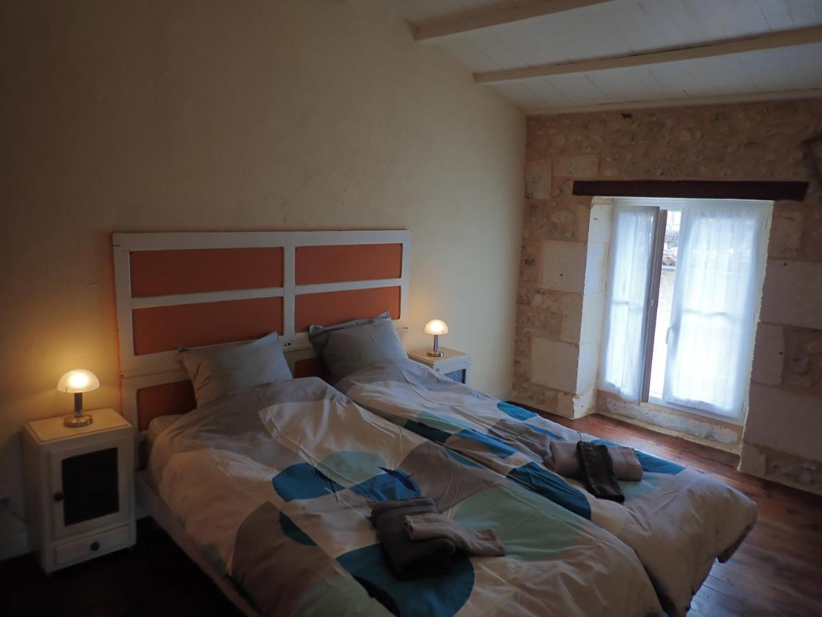 La Miramboise, Chambres Et Table D Hotes Mirambeau  Eksteriør bilde
