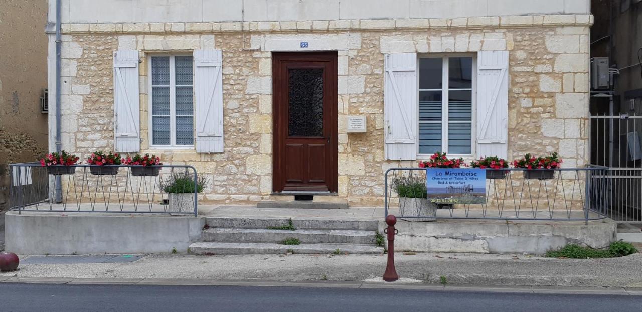 La Miramboise, Chambres Et Table D Hotes Mirambeau  Eksteriør bilde